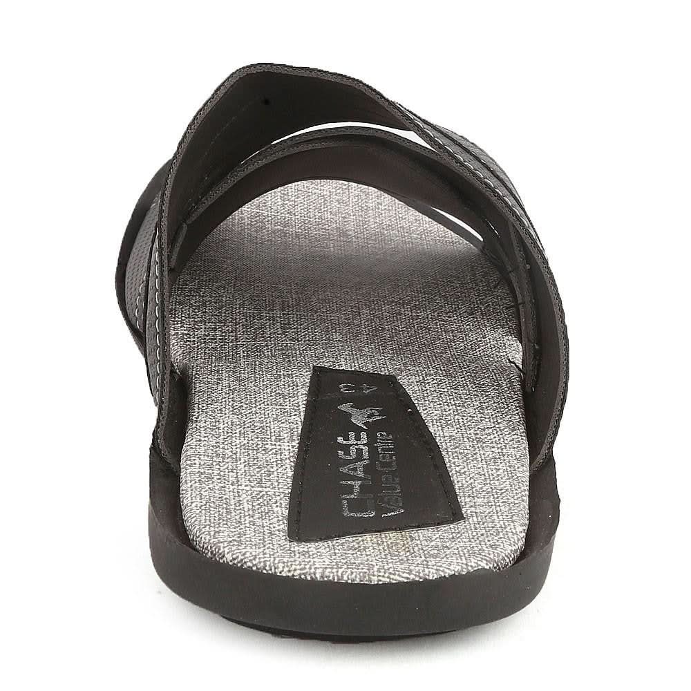 Men's Casual Slippers R-40 - Black - Black - test-store-for-chase-value