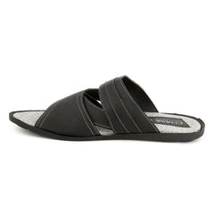 Men's Casual Slippers R-40 - Black - Black - test-store-for-chase-value