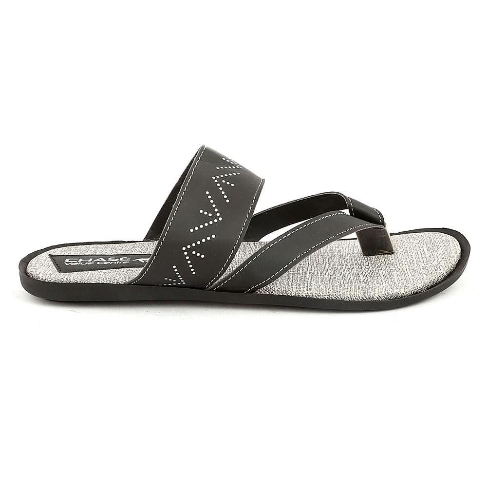 Men's Casual Slippers R-41 - Black - Black - test-store-for-chase-value