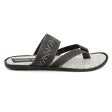 Men's Casual Slippers R-41 - Black - Black - test-store-for-chase-value