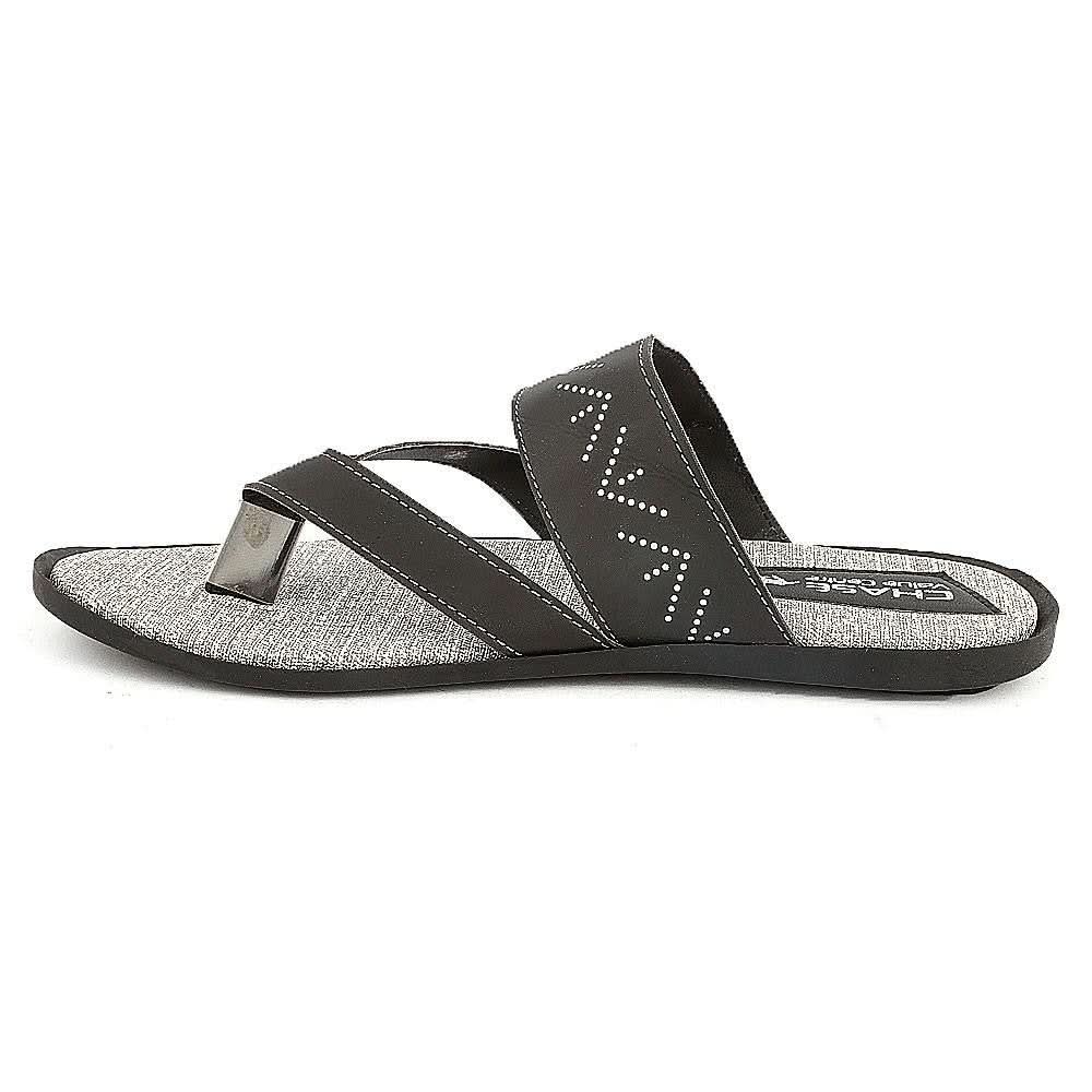 Men's Casual Slippers R-41 - Black - Black - test-store-for-chase-value