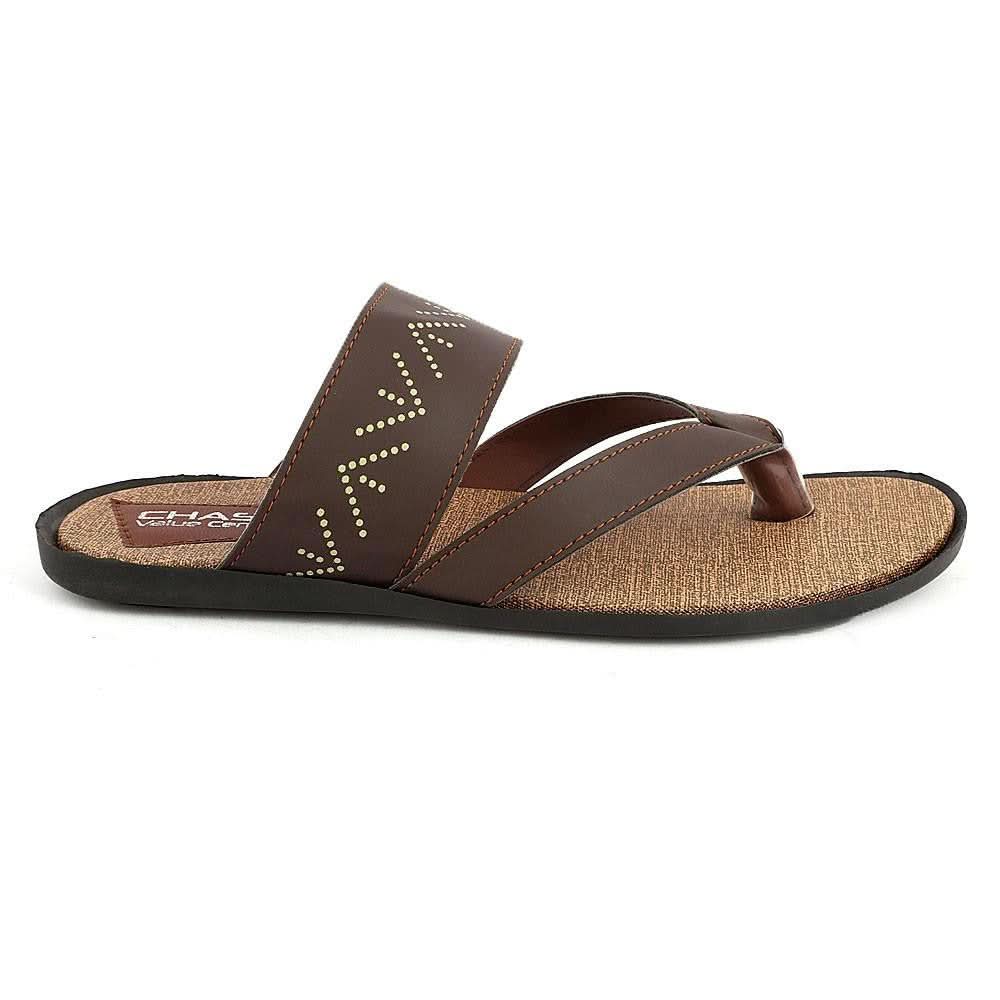 Men's Casual Slippers R-41 - Brown - Brown - test-store-for-chase-value