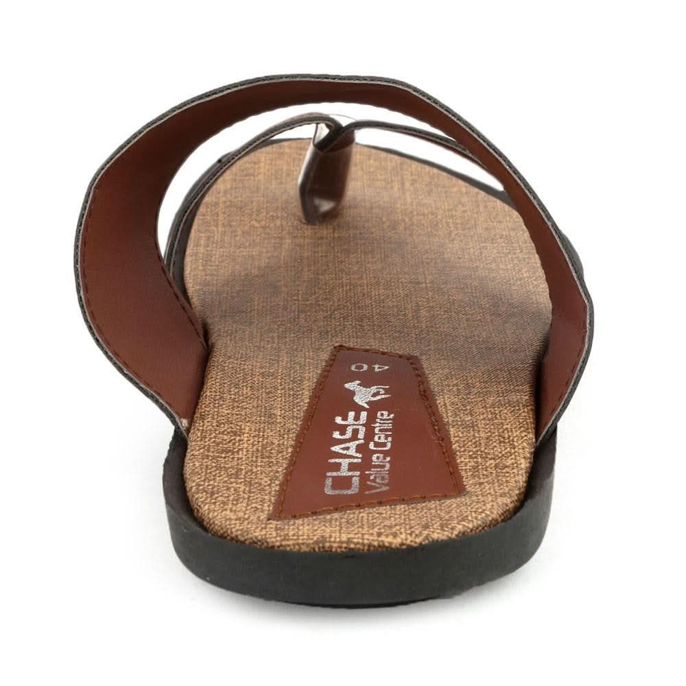 Men's Casual Slippers R-41 - Brown - Brown - test-store-for-chase-value