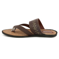 Men's Casual Slippers R-41 - Brown - Brown - test-store-for-chase-value