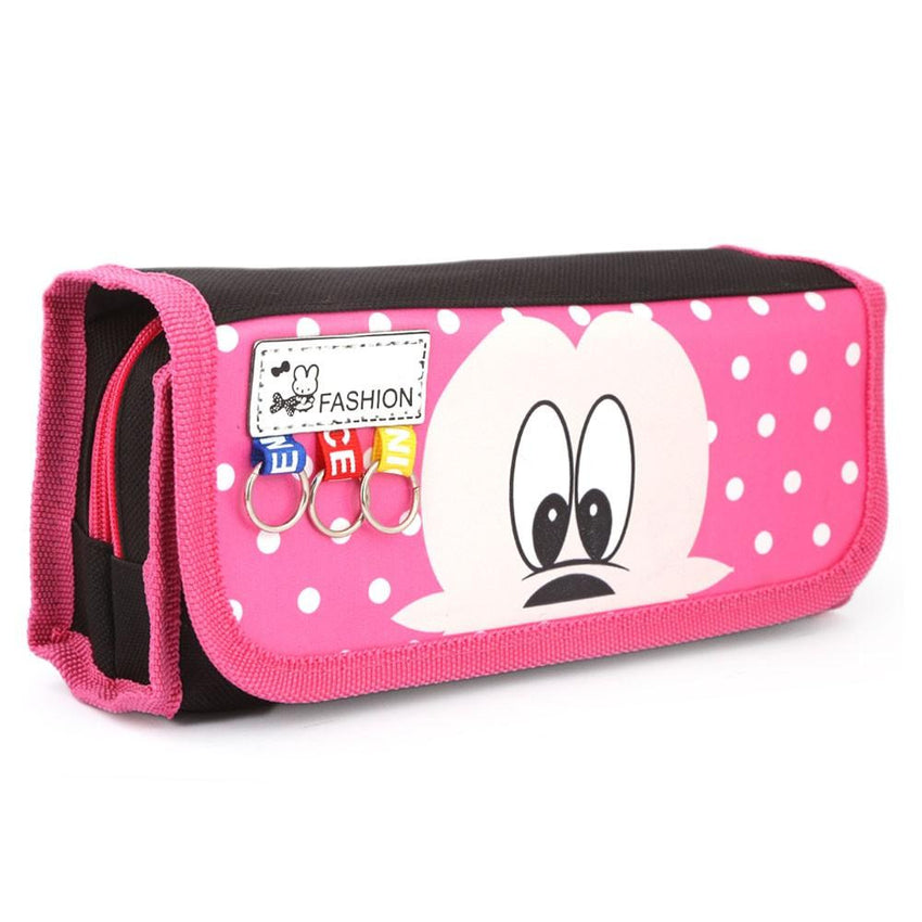 Mickey Mouse Pencil Pouch - Pink - test-store-for-chase-value