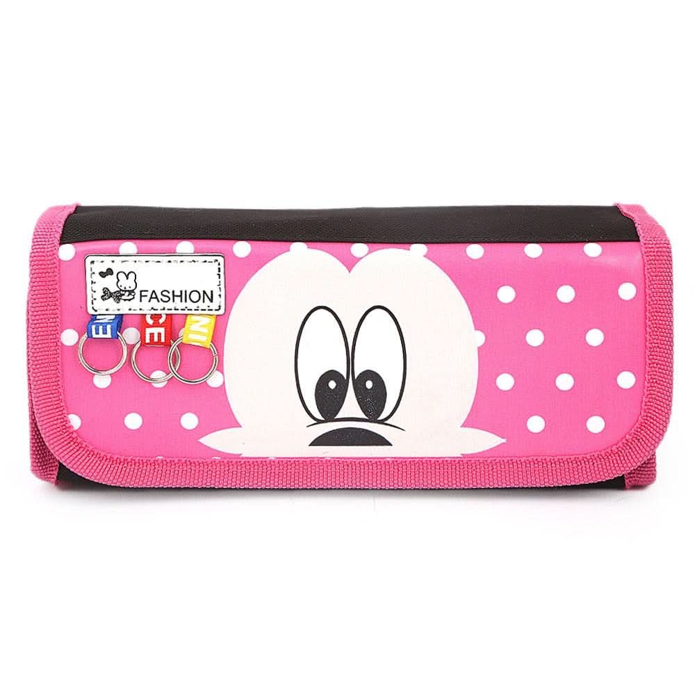 Mickey Mouse Pencil Pouch - Pink - test-store-for-chase-value
