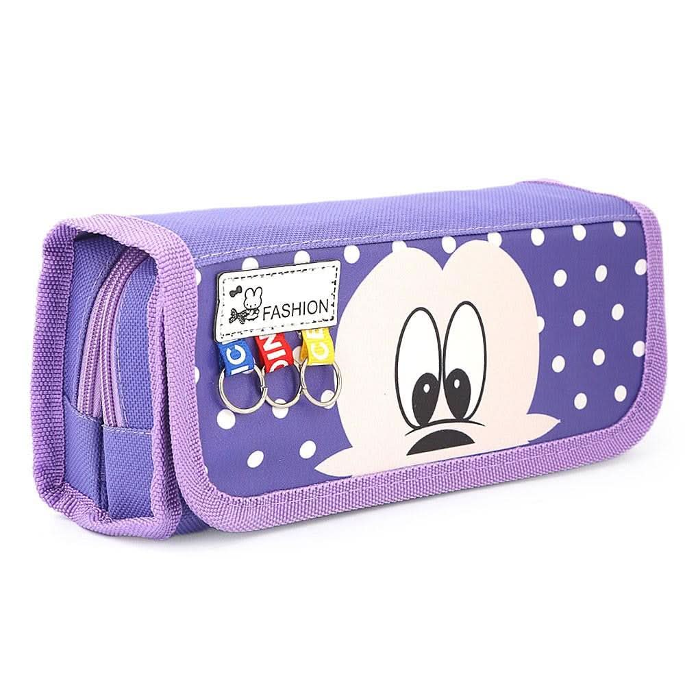 Mickey Mouse Pencil Pouch - Purple - test-store-for-chase-value