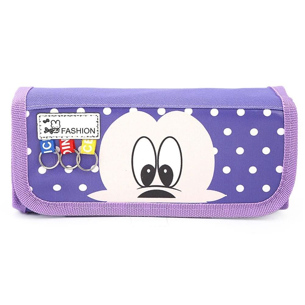 Mickey Mouse Pencil Pouch - Purple - test-store-for-chase-value