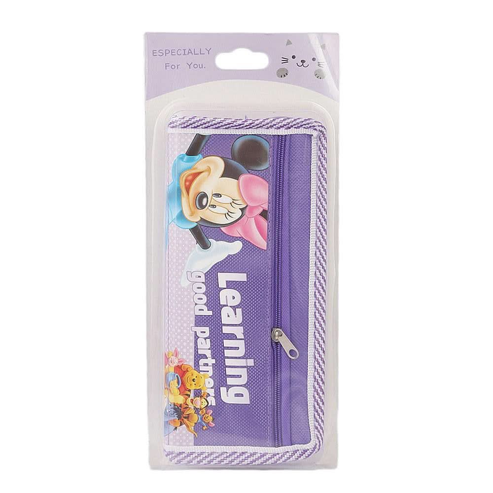 Minnie Mouse Pencil Pouch - Purple - test-store-for-chase-value