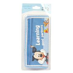 Mickey Mouse Pencil Pouch - Blue - test-store-for-chase-value