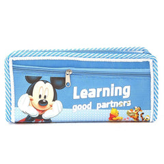 Mickey Mouse Pencil Pouch - Blue - test-store-for-chase-value