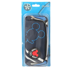 Mickey Mouse Pencil Pouch - Navy Blue - Navy/Blue - test-store-for-chase-value