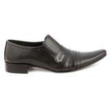 Men's Formal Shoes F02 - Black - Black - test-store-for-chase-value