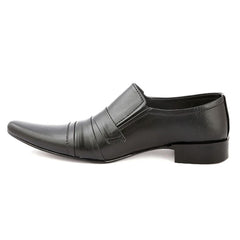 Men's Formal Shoes F02 - Black - Black - test-store-for-chase-value