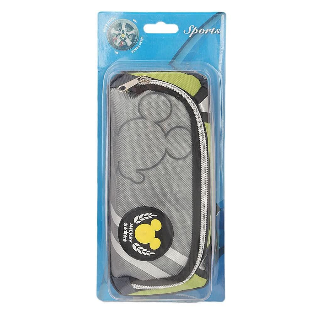 Mickey Mouse Pencil Pouch - Grey - test-store-for-chase-value