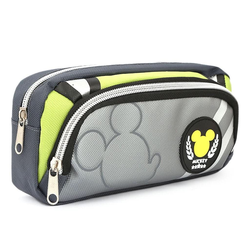 Mickey Mouse Pencil Pouch - Grey - test-store-for-chase-value