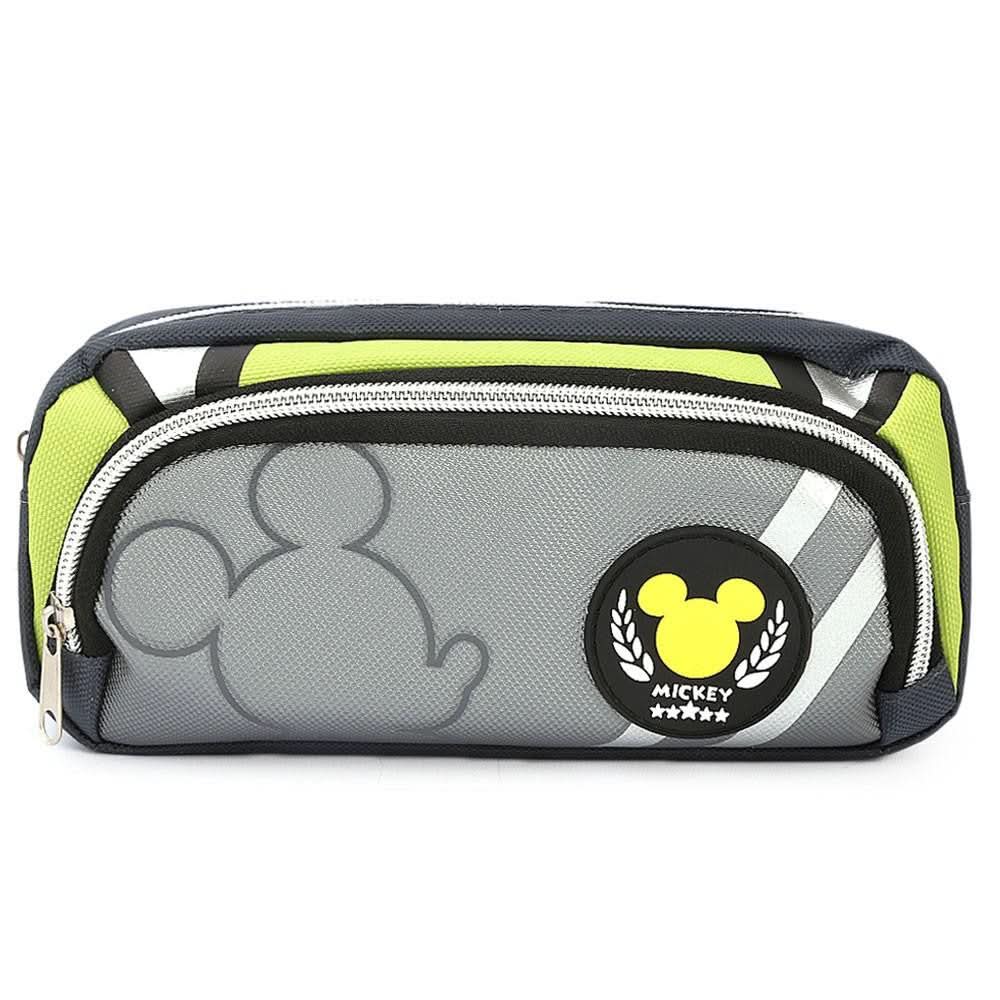 Mickey Mouse Pencil Pouch - Grey - test-store-for-chase-value