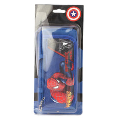 Spider Man Pencil Pouch - Blue - test-store-for-chase-value