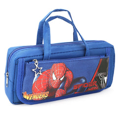 Spider Man Pencil Pouch - Blue - test-store-for-chase-value