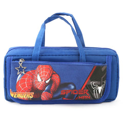 Spider Man Pencil Pouch - Blue - test-store-for-chase-value