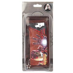 Iron Man Pencil Pouch - Brown - test-store-for-chase-value