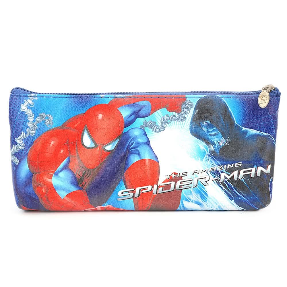 Spider Man Pencil Pouch - Blue - test-store-for-chase-value
