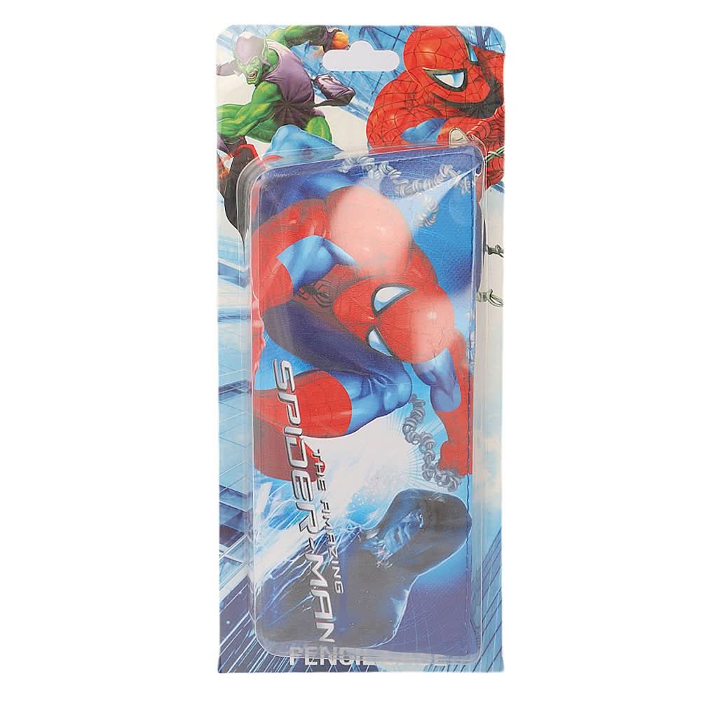 Spider Man Pencil Pouch - Blue - test-store-for-chase-value