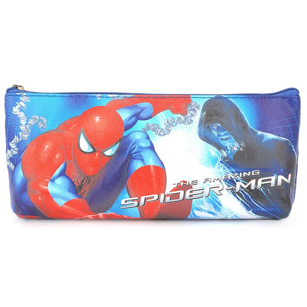 Spider Man Pencil Pouch - Blue - test-store-for-chase-value