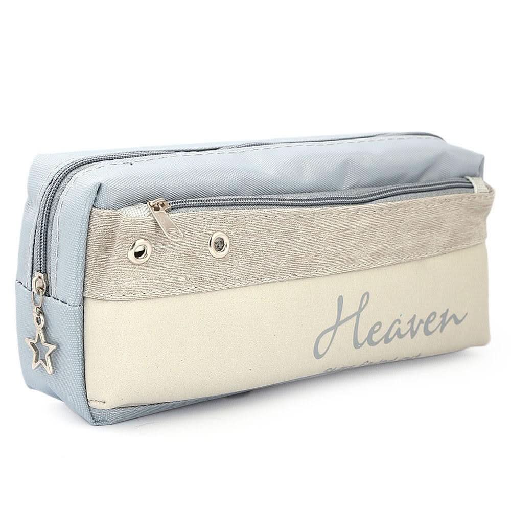 Pencil Pouch - Grey - test-store-for-chase-value