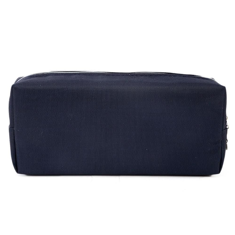 Pencil Pouch - Navy Blue - Navy/Blue - test-store-for-chase-value