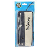 Pencil Pouch - Navy Blue - Navy/Blue - test-store-for-chase-value