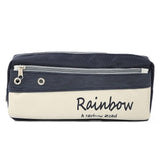 Pencil Pouch - Navy Blue - Navy/Blue - test-store-for-chase-value