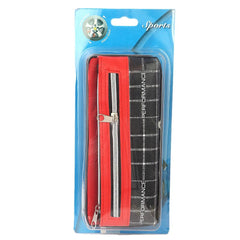 Pencil Pouch - Red - test-store-for-chase-value