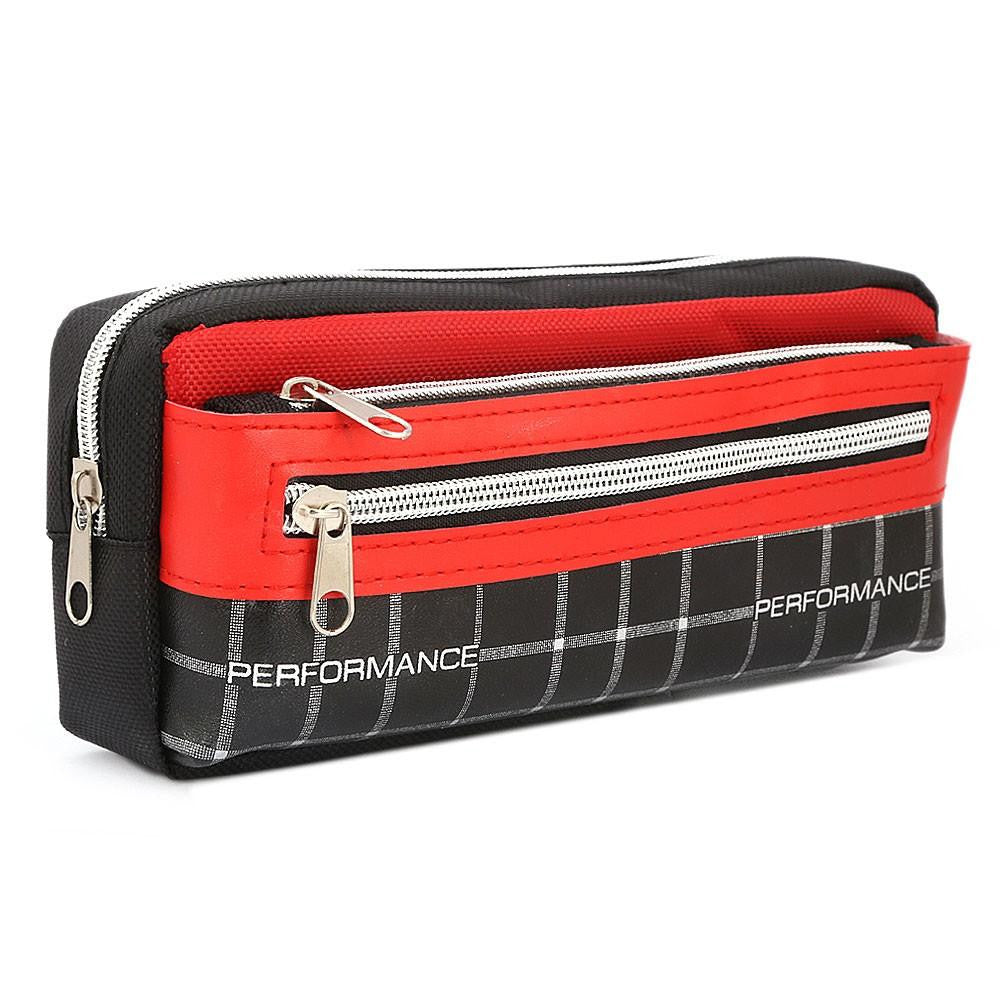 Pencil Pouch - Red - test-store-for-chase-value