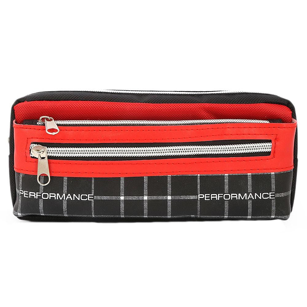 Pencil Pouch - Red - test-store-for-chase-value