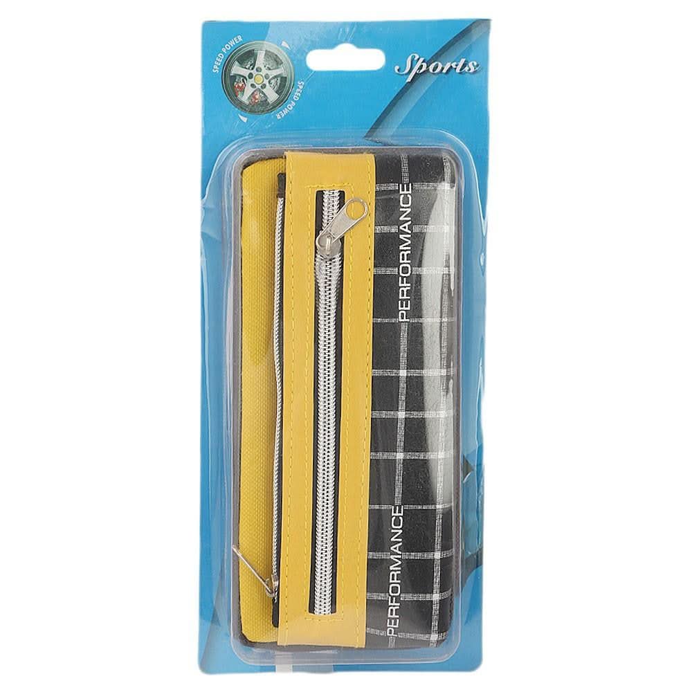 Pencil Pouch - Yellow - test-store-for-chase-value