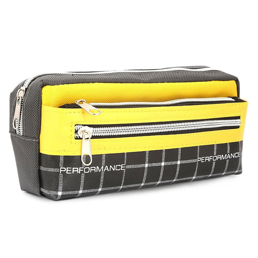Pencil Pouch - Yellow - test-store-for-chase-value