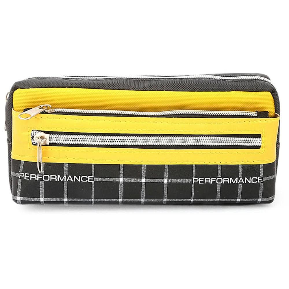 Pencil Pouch - Yellow - test-store-for-chase-value