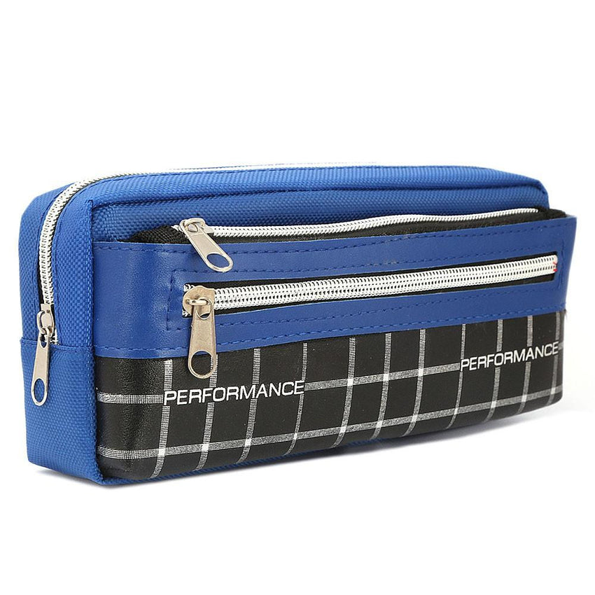 Pencil Pouch - Blue - test-store-for-chase-value