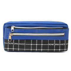 Pencil Pouch - Blue - test-store-for-chase-value