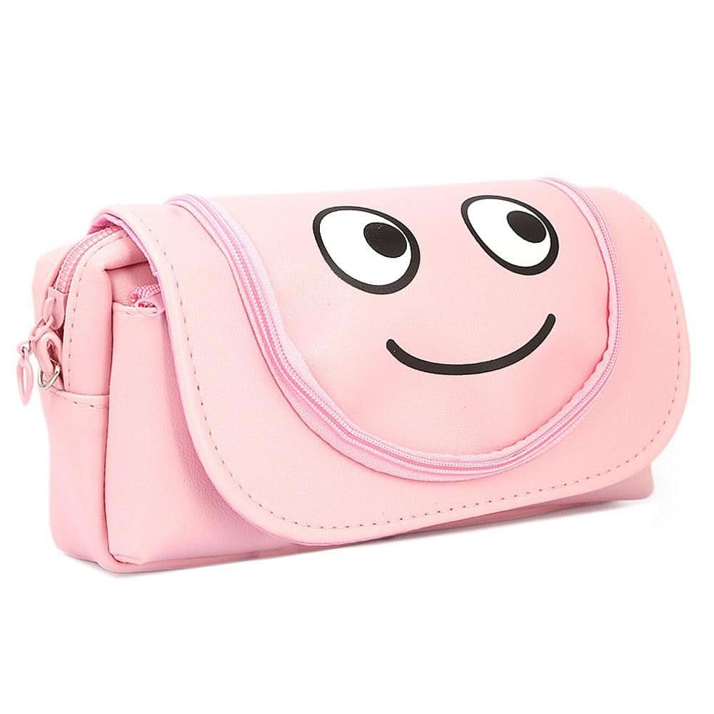 Kitty Pencil Pouch - Pink - test-store-for-chase-value