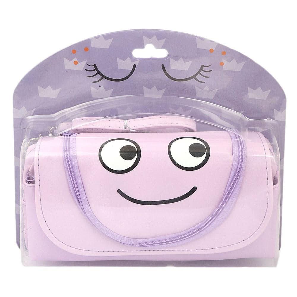 Kitty Pencil Pouch - Purple - test-store-for-chase-value