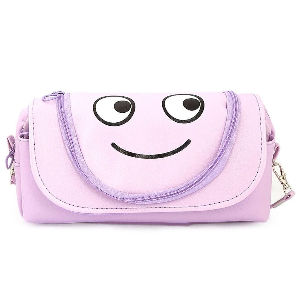 Kitty Pencil Pouch - Purple - test-store-for-chase-value
