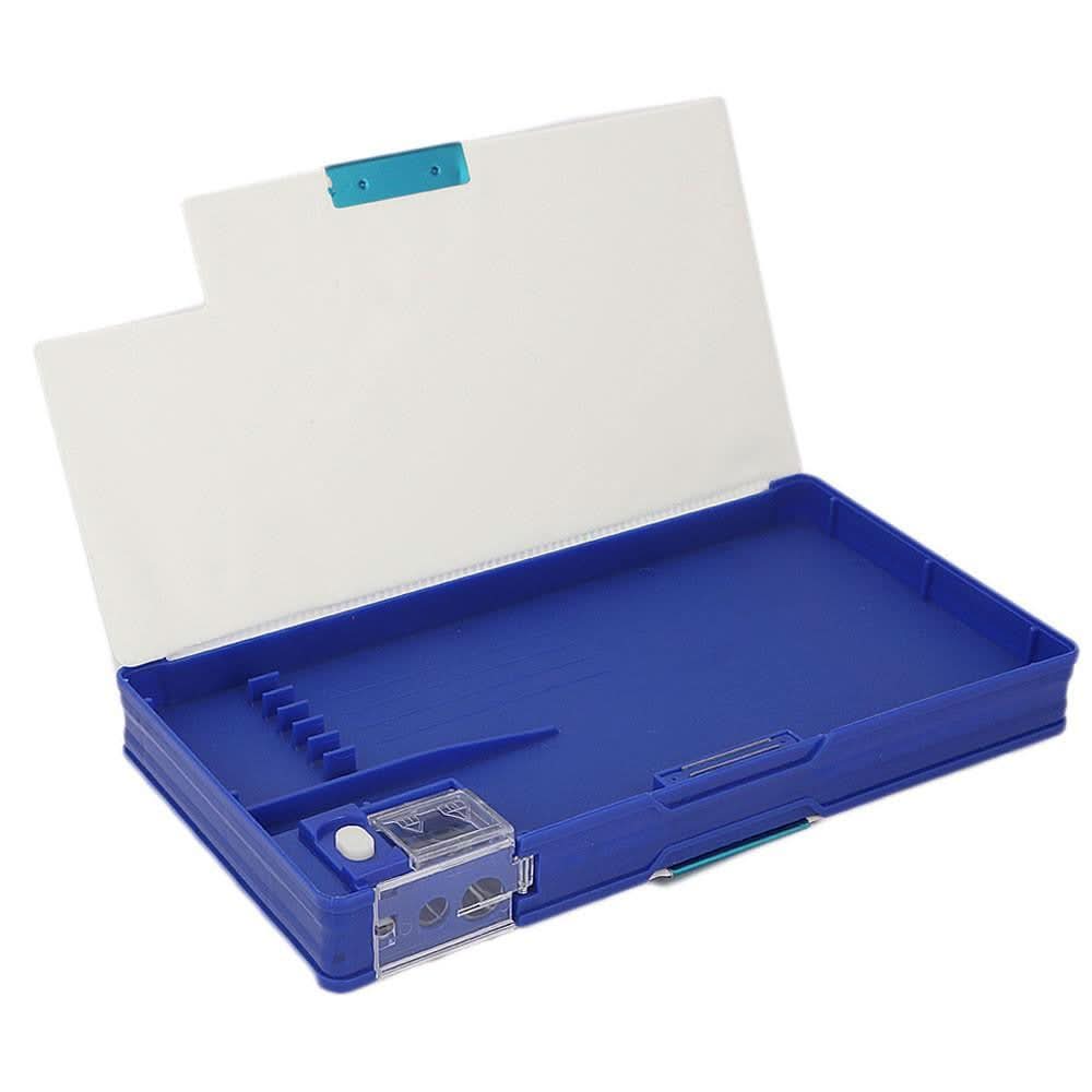 Avengers Double Sided Pencil Box - Blue - test-store-for-chase-value