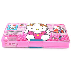 Kitty Double Sided Pencil Box - Pink - test-store-for-chase-value