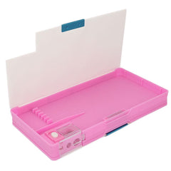 Kitty Double Sided Pencil Box - Pink - test-store-for-chase-value