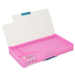 Barbie Double Sided Pencil Box - Pink - test-store-for-chase-value