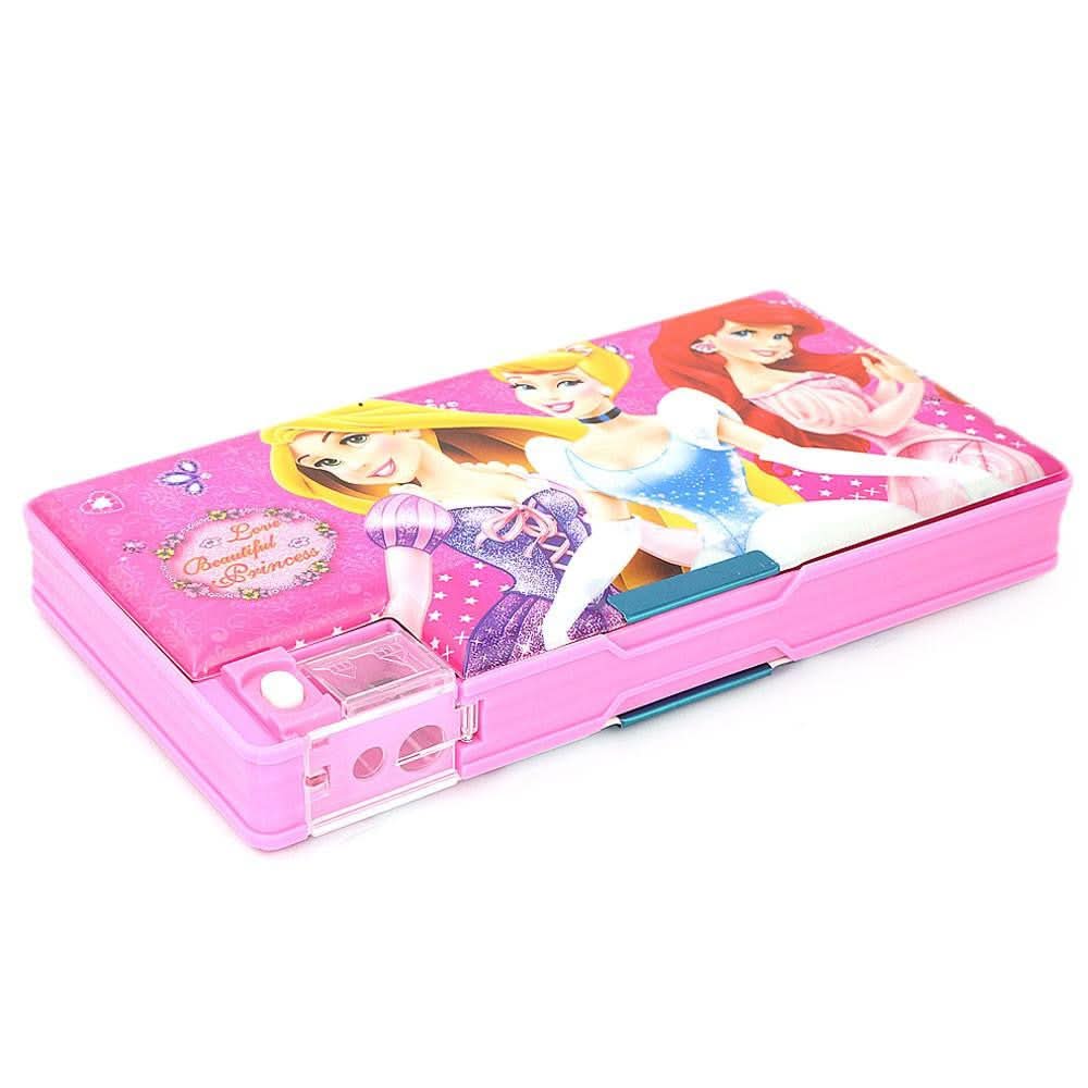 Barbie Double Sided Pencil Box - Pink - test-store-for-chase-value