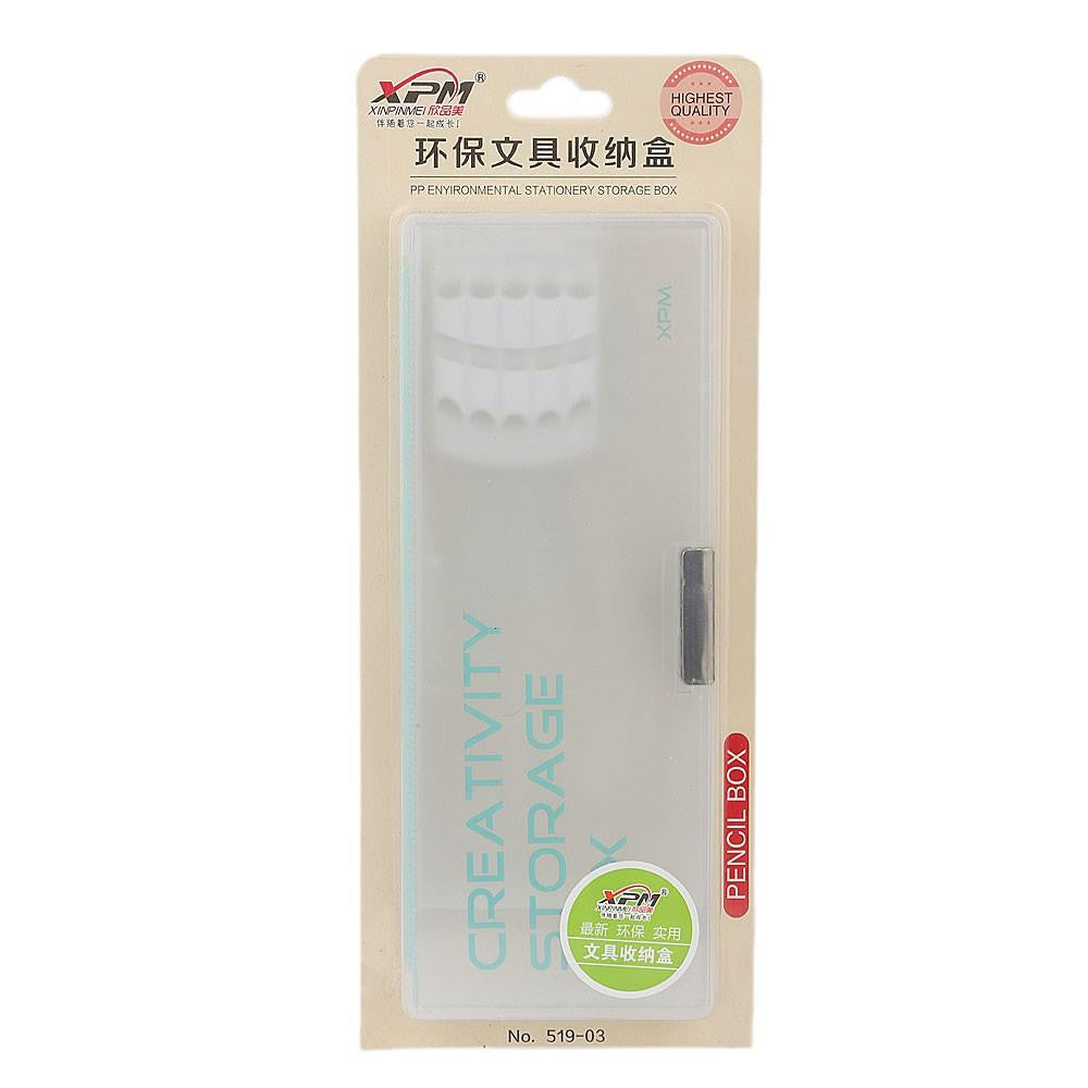 Pencil Box Double Sided - White - test-store-for-chase-value