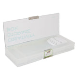Pencil Box Double Sided - White - test-store-for-chase-value